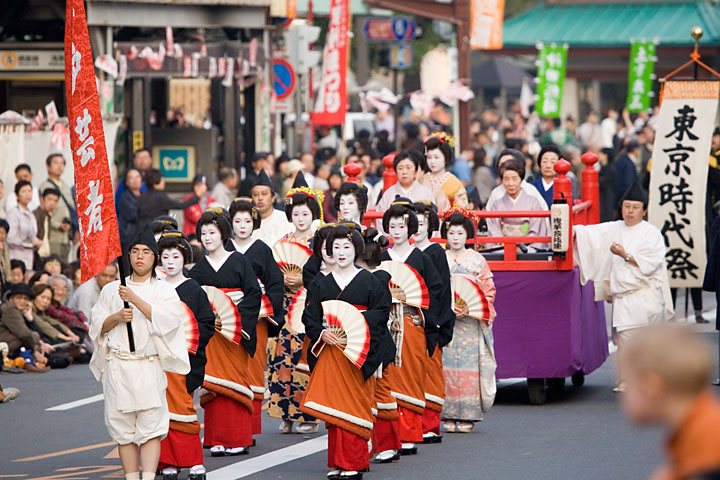 東京時代祭り 水中カメラマンのデスクワークな日々